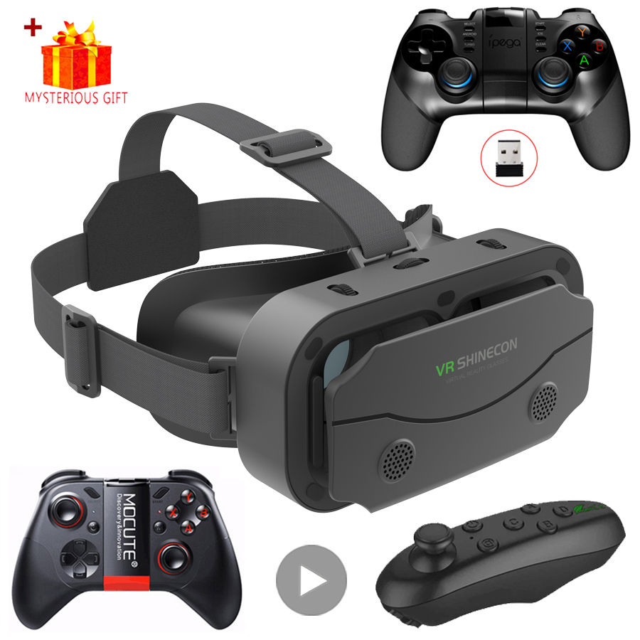 Vr Headset Pc - Kacamata VR 3D Perangkat Headset Realitas