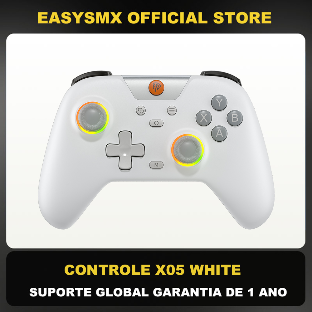 Pc Gaming Lounge - EasySMX X05 Gamepad Nirkabel Bluetooth Kompatibel