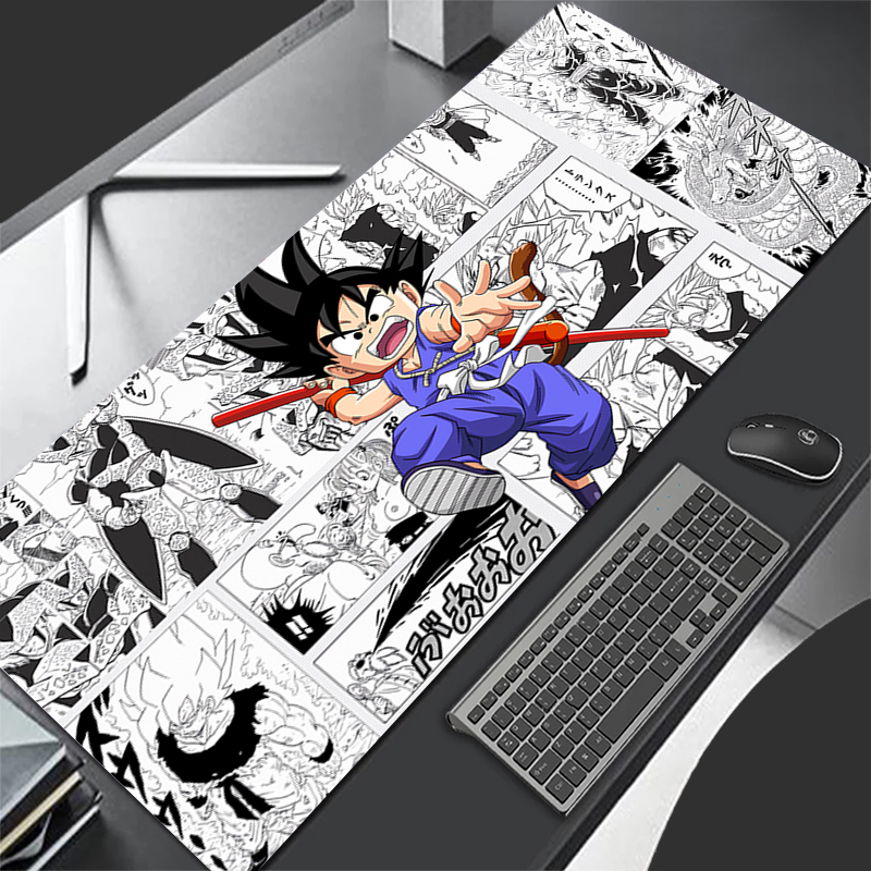 Pc Gaming Lounge - Mousepad Komputer Baru Goku Mouse Pad