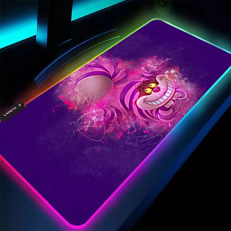 Pc Gaming Lounge - Alas Mouse Besar RGB A-Alices in